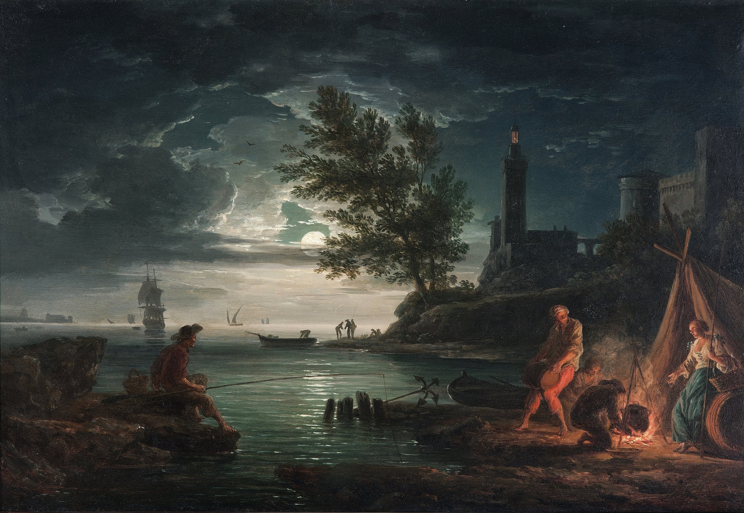 Claude-Joseph_Vernet = Night