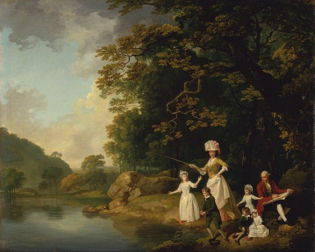 Francis_Wheatley_-_The_Browne_Family_-_Google_Art_Project