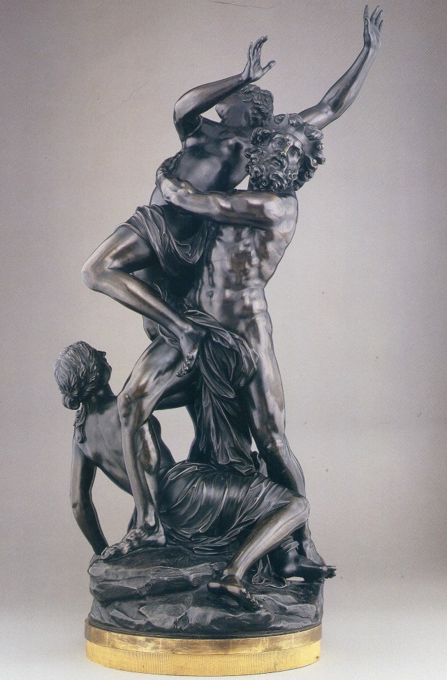 Girardon = The abduction of Proserpine