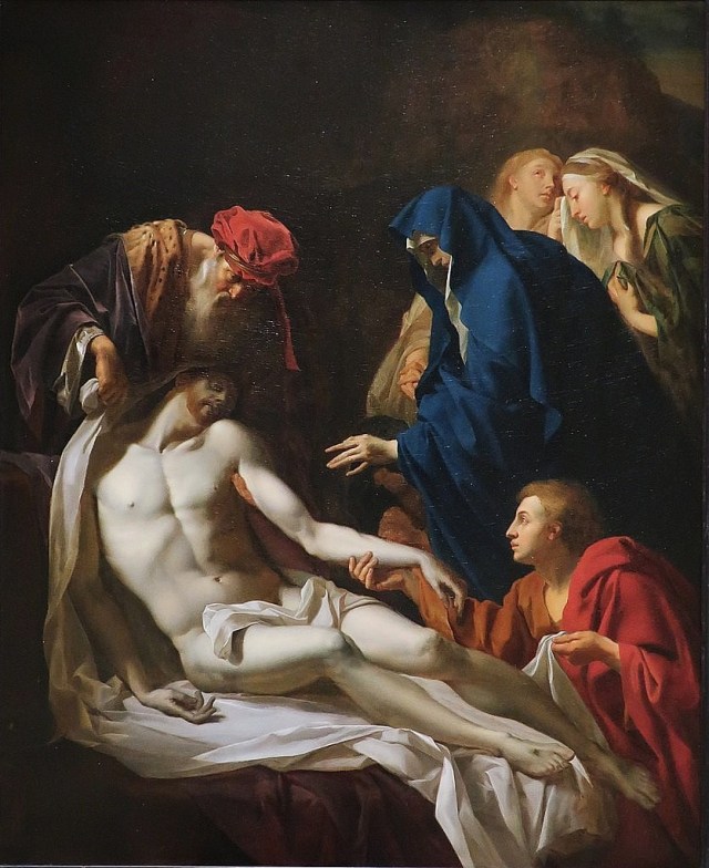 Lamentation_by_Adriaen_Van_Der_Werff,_1685,_oil_on_copper