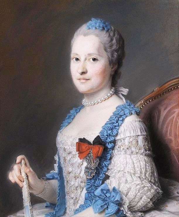 Marie Josèphe de Saxe (Louvre)