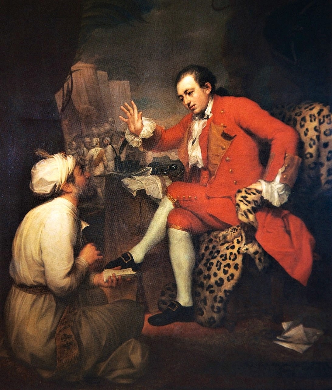 Sir Robert Clive, 1766 (Palazzo Barberini) Version mejorada