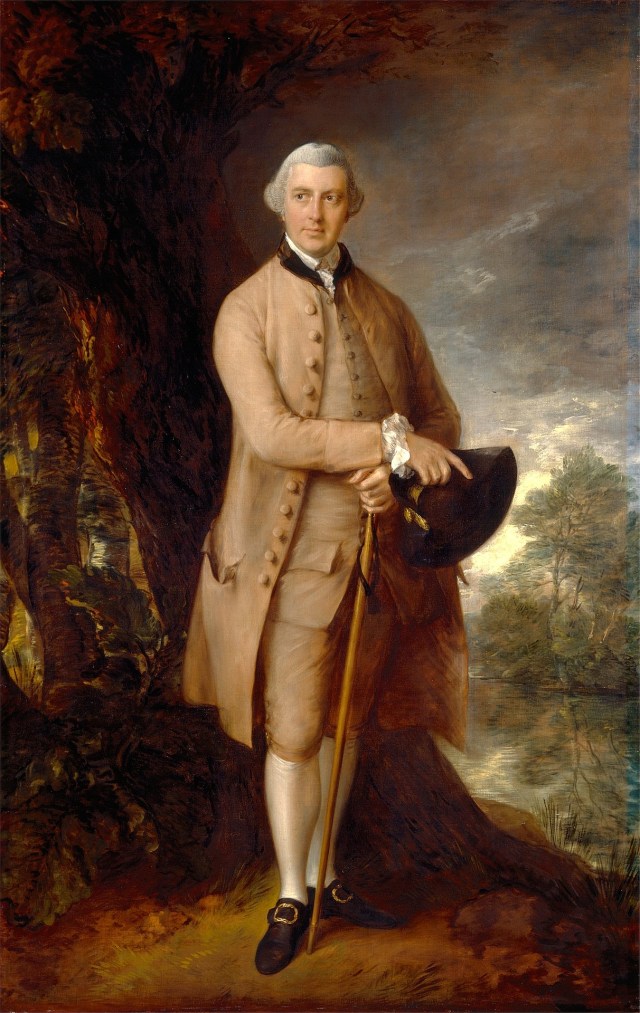 William Johnstone-Pulteney = Gainsborough