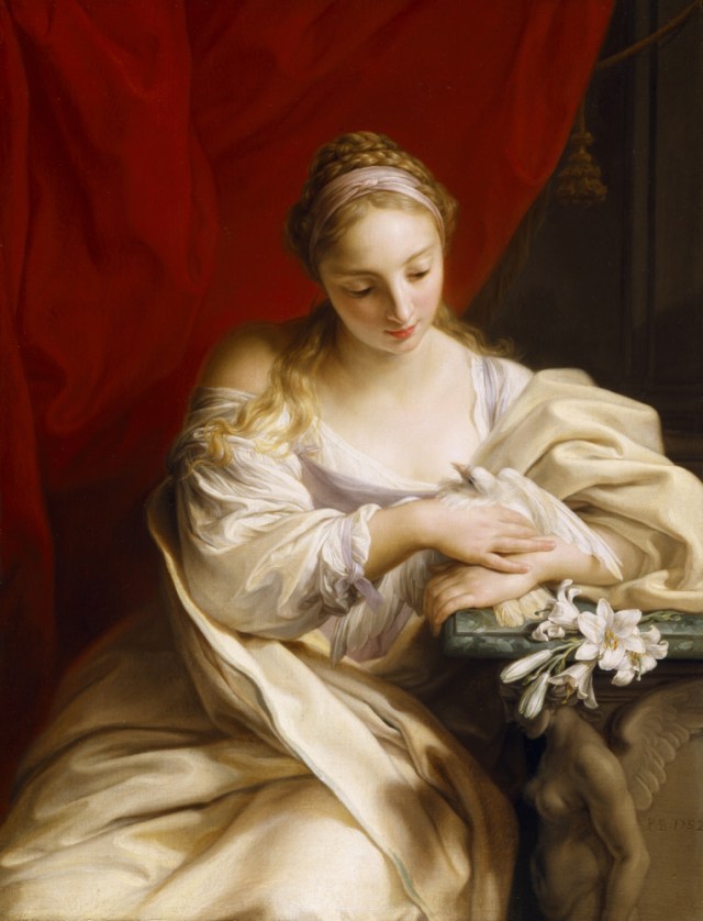 Purity of Heart by Pompeo Girolamo Batoni(Lucca 1708 ¿ Rome 1787)