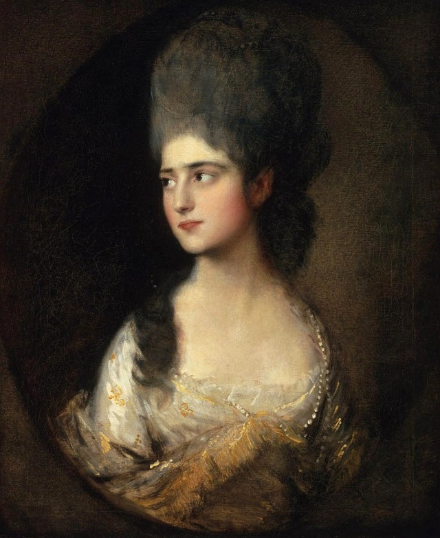 Elizabeth Linley by Gainsborough