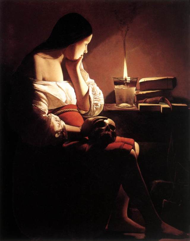 Georges de La Tour = The peniten Magdalen