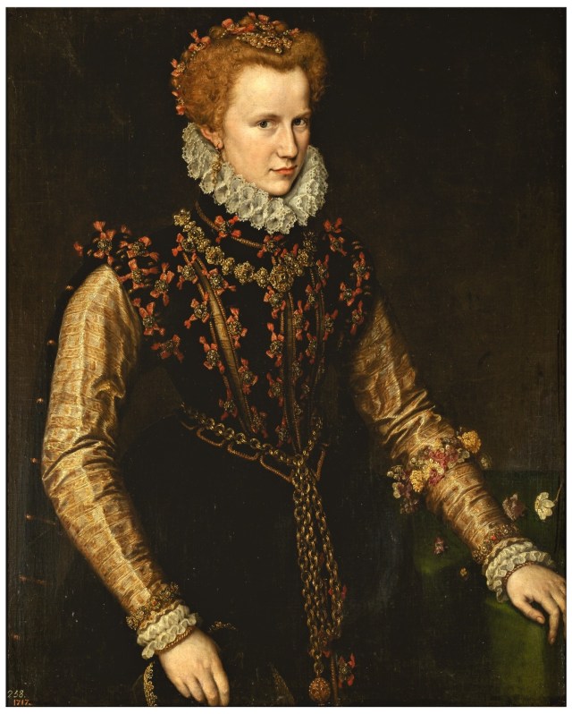 Jane Dormer, duquesa de Feria (El Prado) 1558 (Antonis Mor)