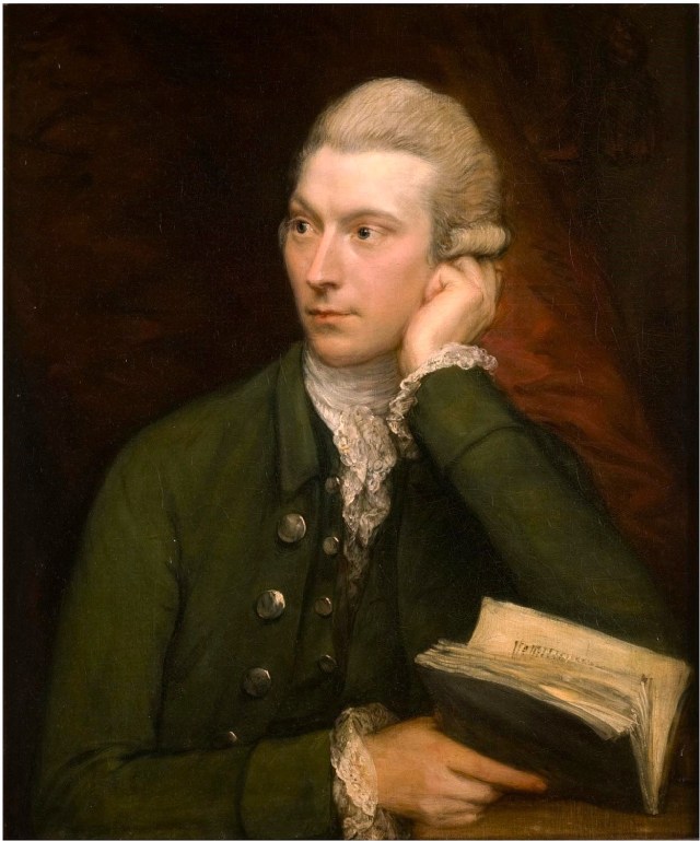 John Palmer by Gainsborough