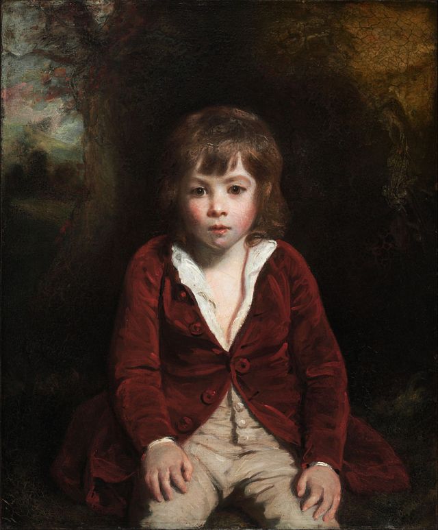 Master Bunbury by Sir Joshua Reynolds