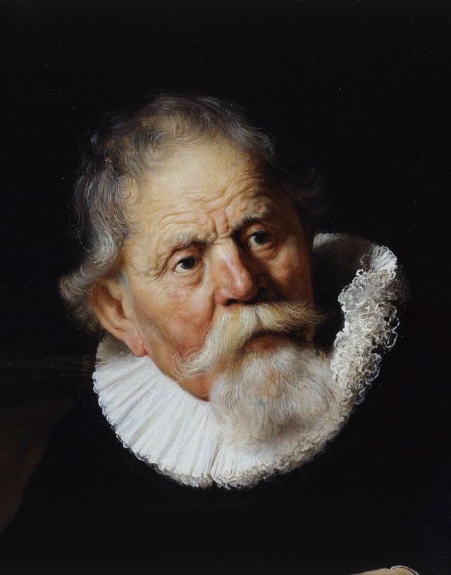 Rembrandt = The shipbuilder and his wife (1)