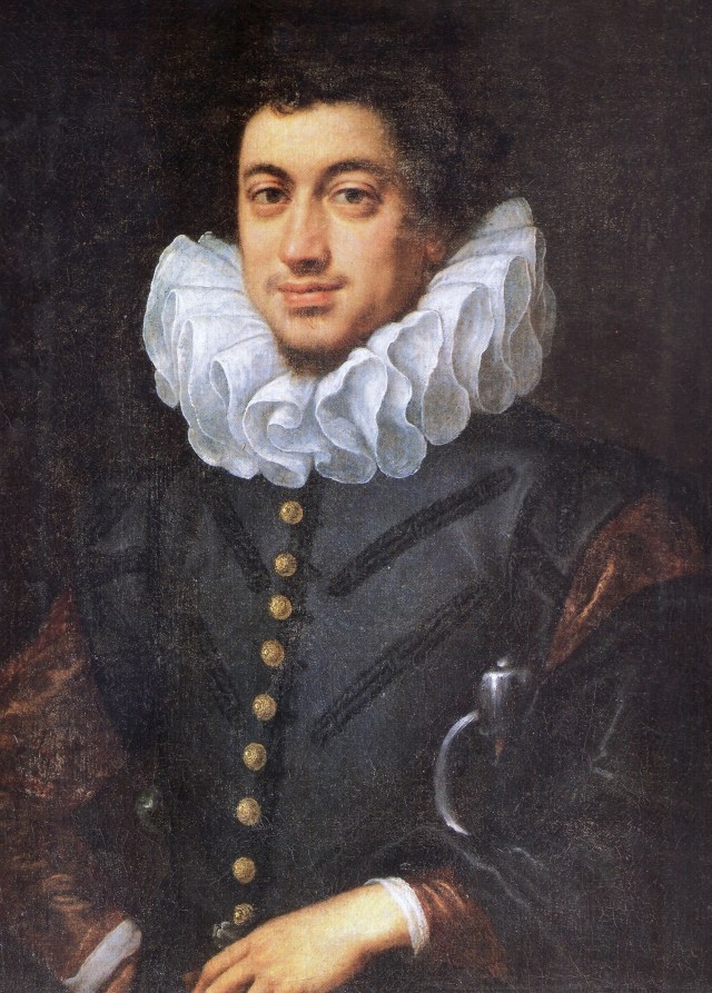 A gentleman (Ludovico Cardi)