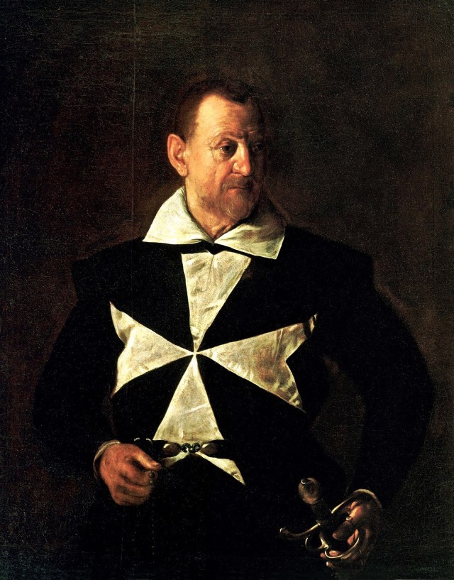 Fra_Antonio_Martelli-Caravaggio_(1610)