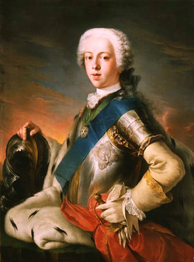 Louis Gabriel Blanchet = Prince Charles Stuart (Royal Collection)