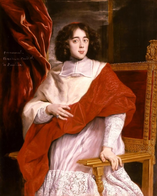 Baciccio_Cardinal_de_Bouillon