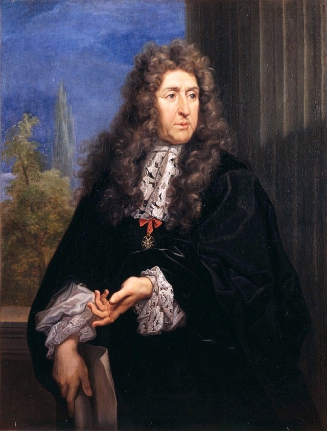 Carlo Maratta = Andre Le Notre (Versailles)