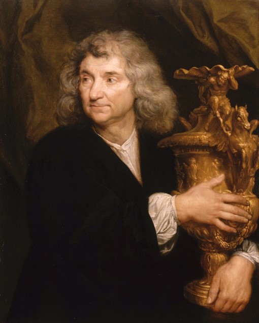 Portrait d'un orfevre