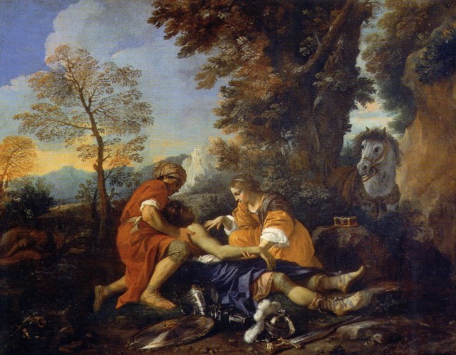 Erminia and Vanfrino