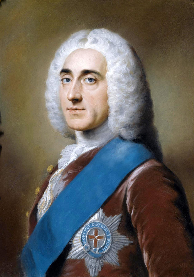 Philip Stanhope, 4th Earl of Chesterfield (fineartamerica.com)