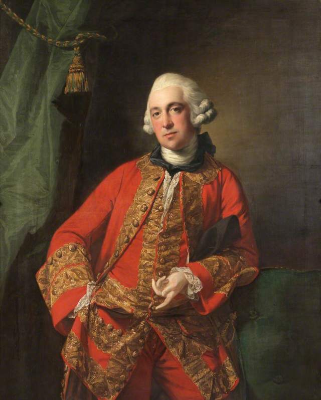 Cotes, Francis, 1726-1770; Richard Myddelton (1726-1795), MP