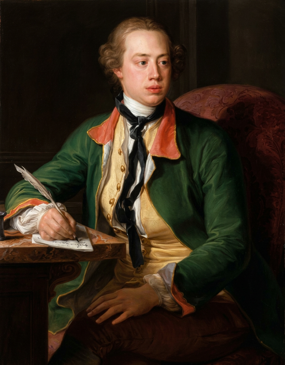 Batoni, Pompeo, 1708-1787; Frederick North, 2nd Earl of Guilford